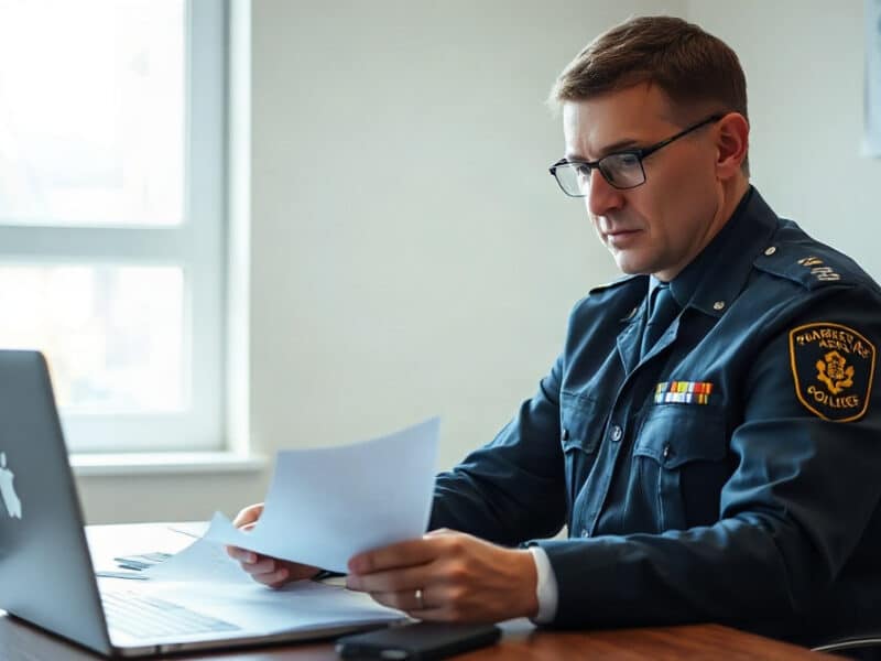 Commissaire de police : concours, missions et salaire