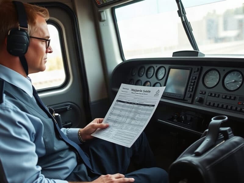 Conducteur de train : formation, salaire et conditions
