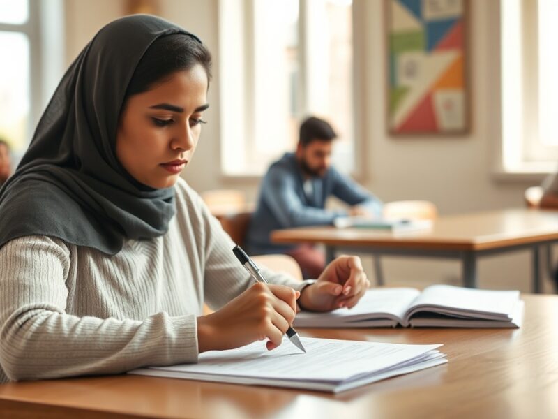 Formation gratuite pour sans-papiers : quelles options ?