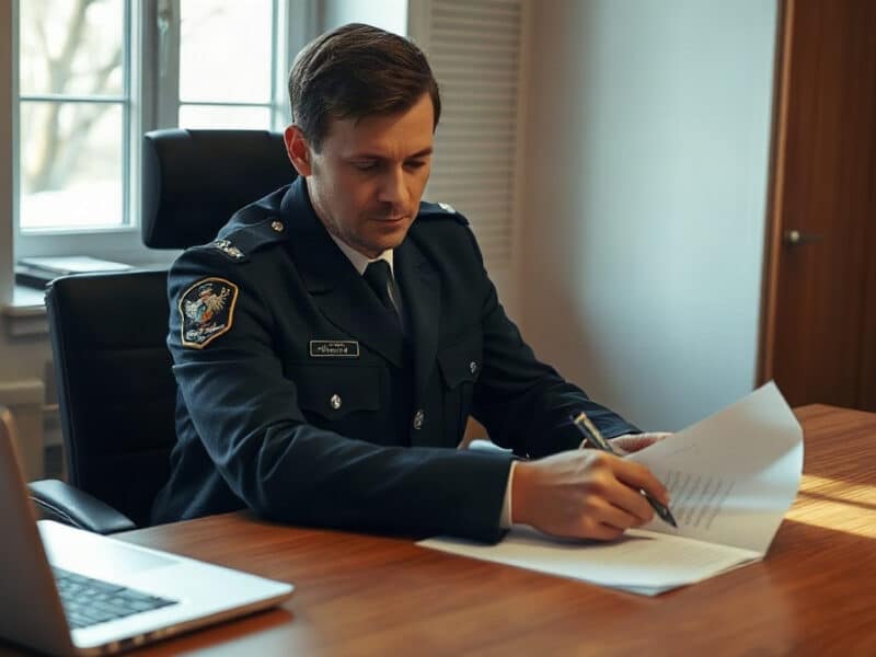 Gendarme : recrutement, salaire et évolution de carrière