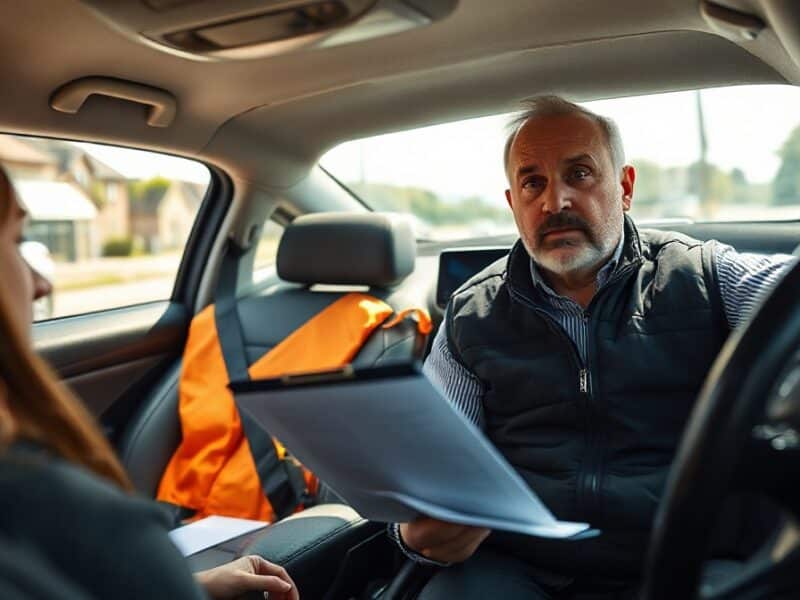 Inspecteur du permis de conduire : concours, salaire et métier
