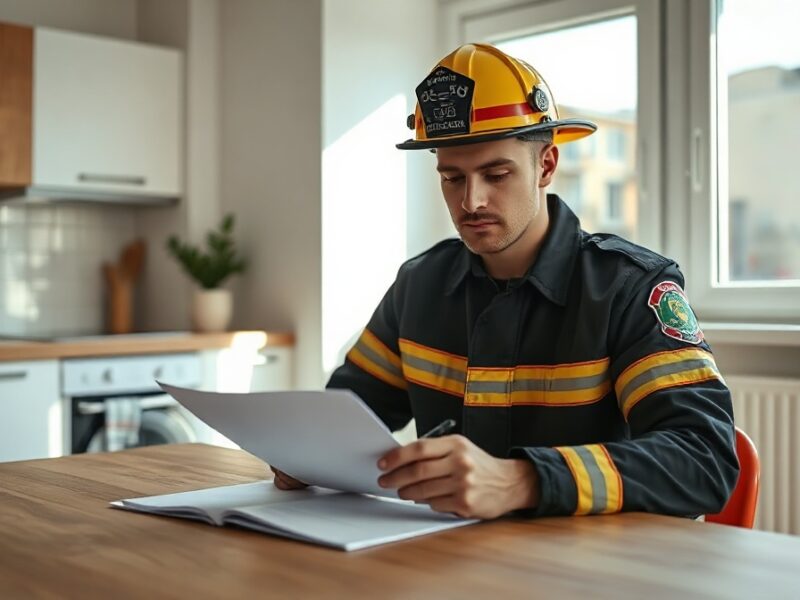 Pompier professionnel : salaire, concours et engagement