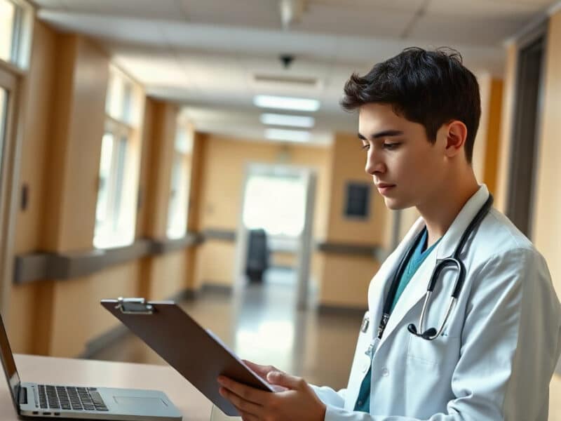 Interne en médecine : salaire, statut et déroulé de l&rsquo;internat