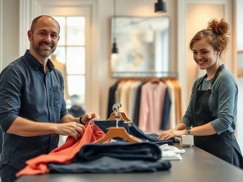 Les métiers du commerce : du vendeur au directeur de magasin