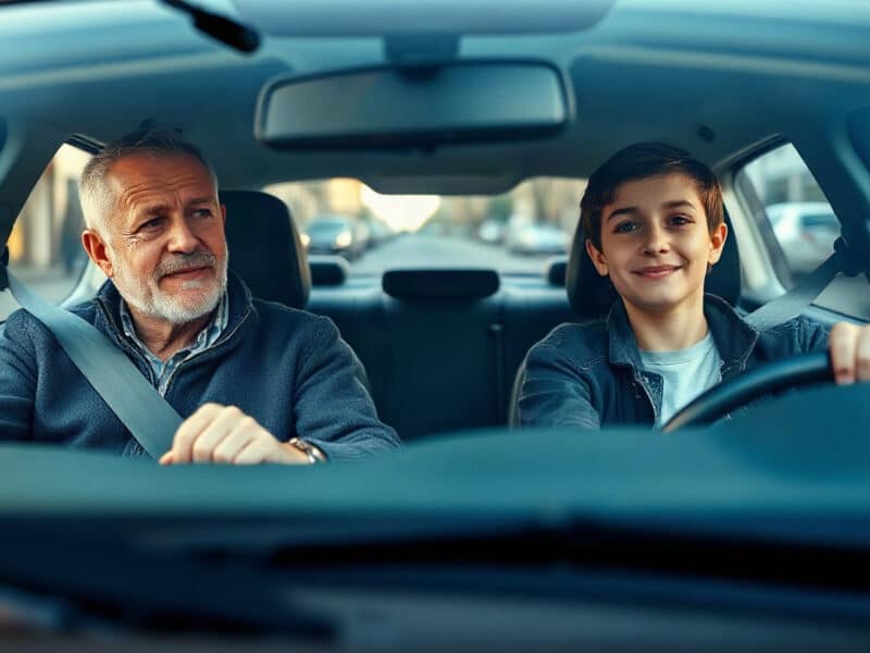 Moniteur d&rsquo;auto-école : formation, salaire et statut