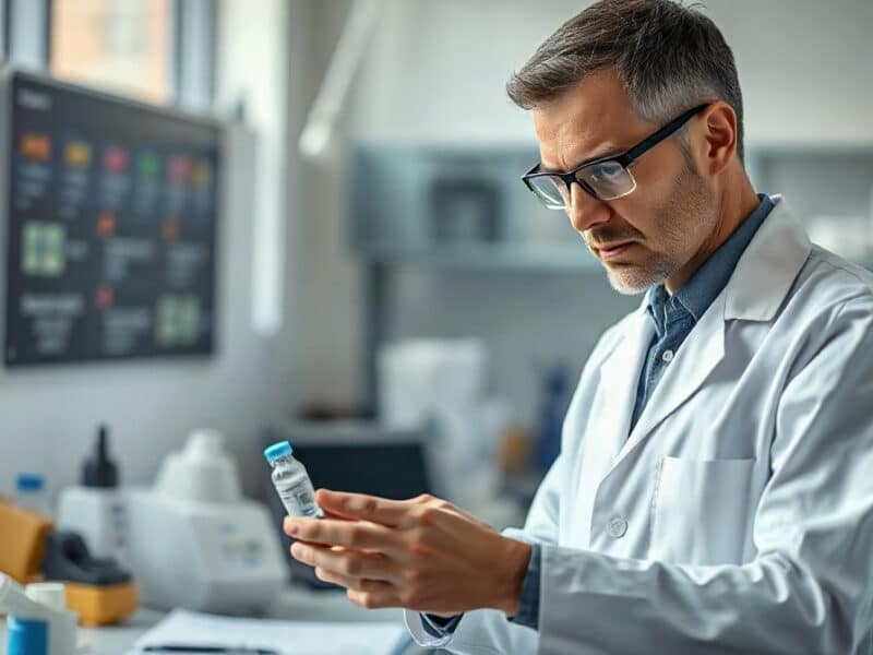Technicien de laboratoire : formation, salaire et débouchés